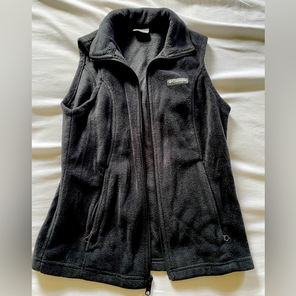 Columbia fleece vest
